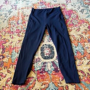 PureLuxe Fabletics Leggings 7/8 length size M